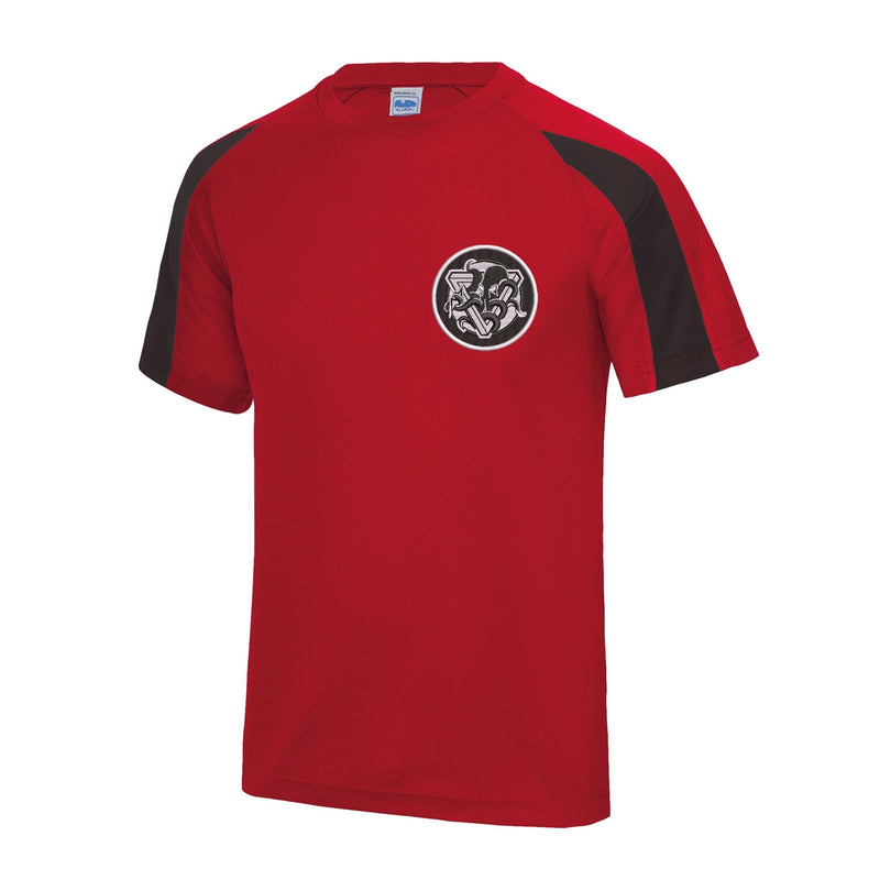 Information Operations (Info Op) Contrast Polyester T-Shirt