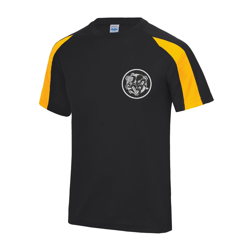 Information Operations (Info Op) Contrast Polyester T-Shirt
