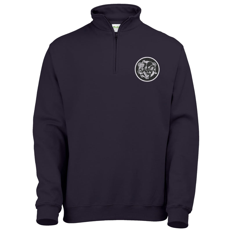 Royal Navy Reserve - Information Operations Quarter Zip Sweatshirt