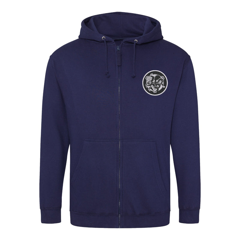 Information Operations (Info Op) Zipped Hoodie