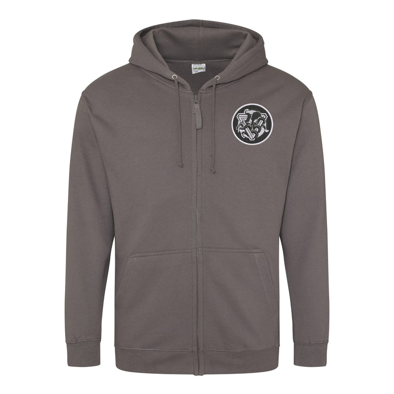 Information Operations (Info Op) Zipped Hoodie