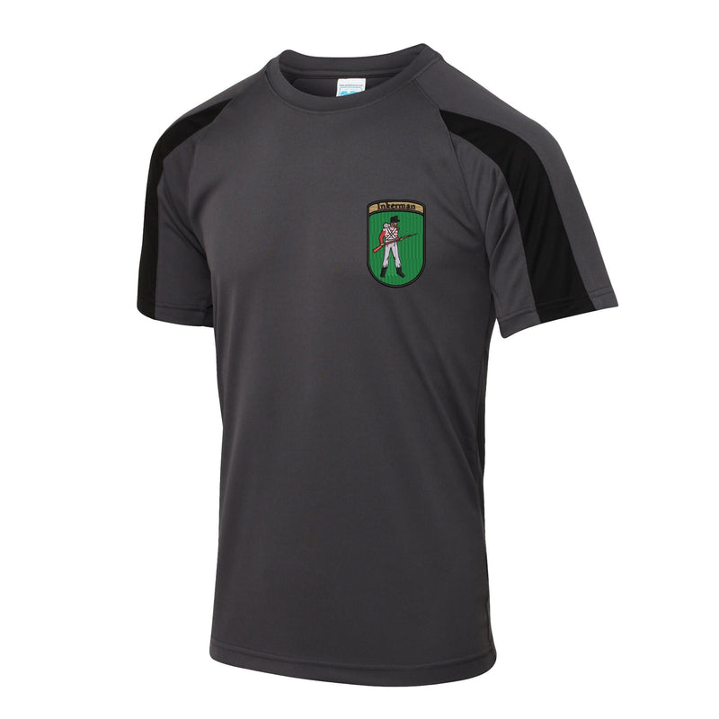 Inkerman Contrast Polyester T-Shirt
