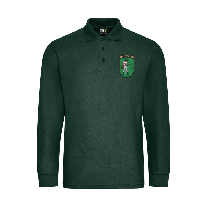 Inkerman Long Sleeve Polo Shirt