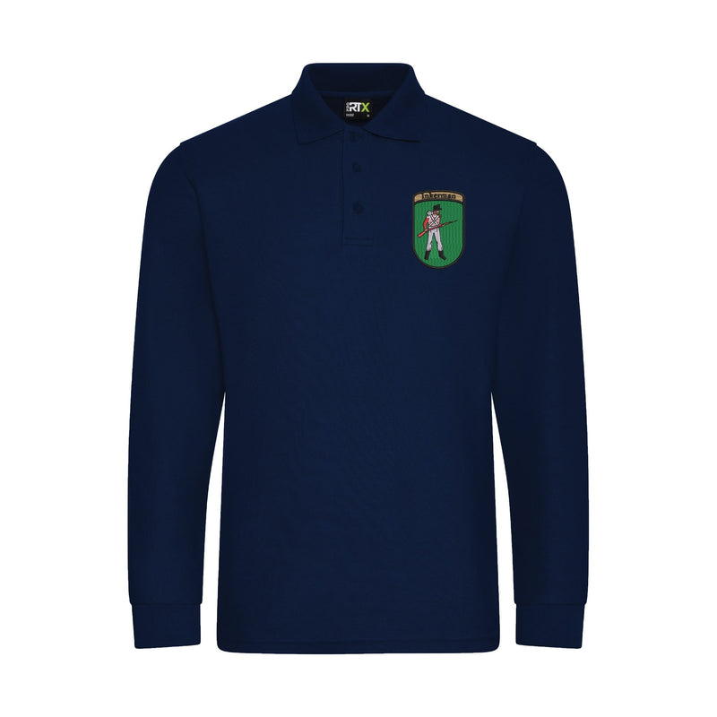 Inkerman Long Sleeve Polo Shirt