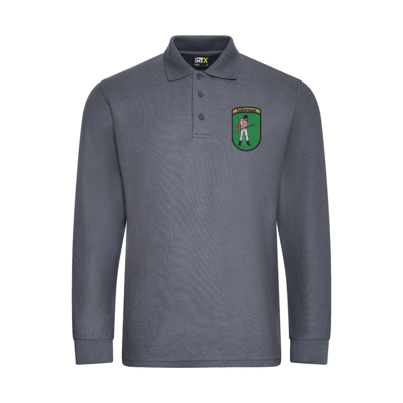 Inkerman Long Sleeve Polo Shirt