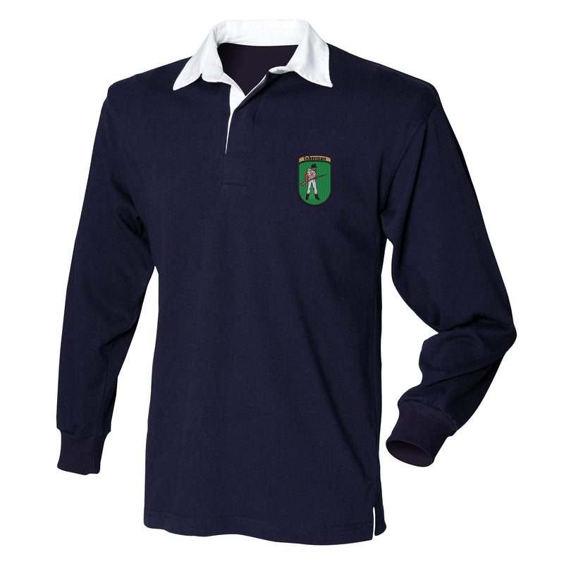 Inkerman Front Row Long Sleeve Rugby Shirt