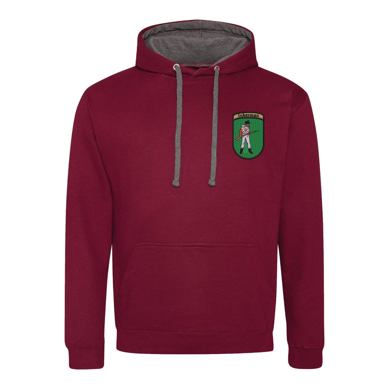 Inkerman Varsity Contrast Hoodie