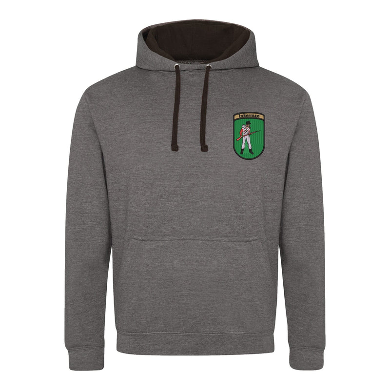 Inkerman Varsity Contrast Hoodie