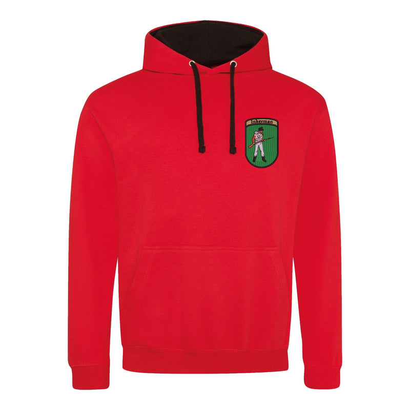 Inkerman Varsity Contrast Hoodie