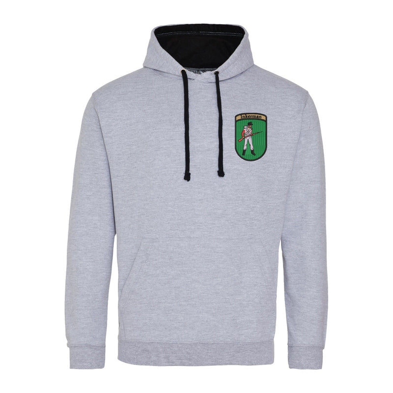 Inkerman Varsity Contrast Hoodie