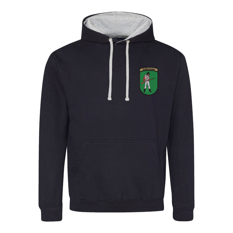 Inkerman Varsity Contrast Hoodie