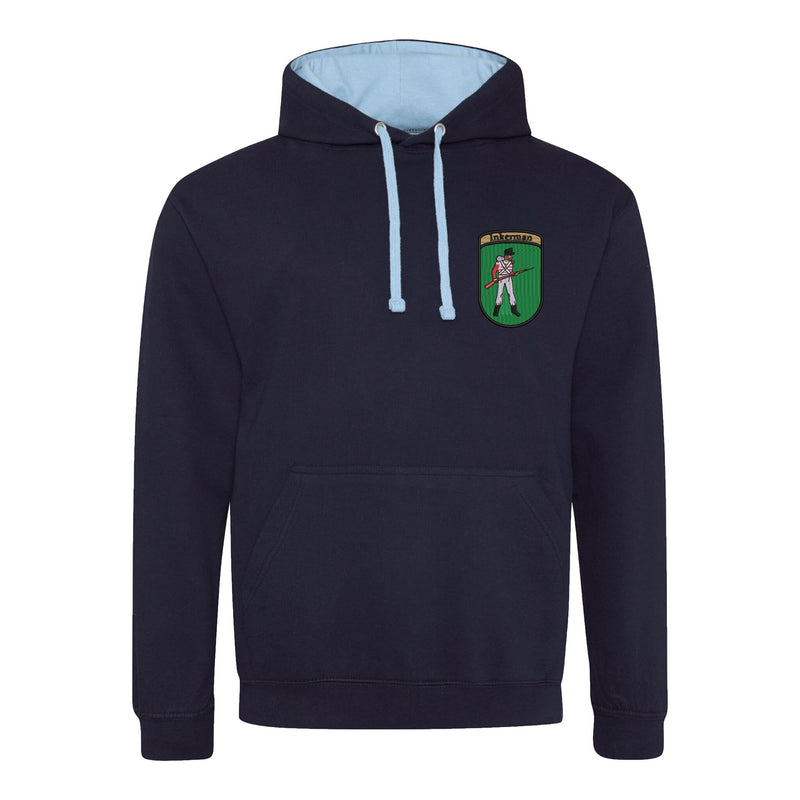 Inkerman Varsity Contrast Hoodie