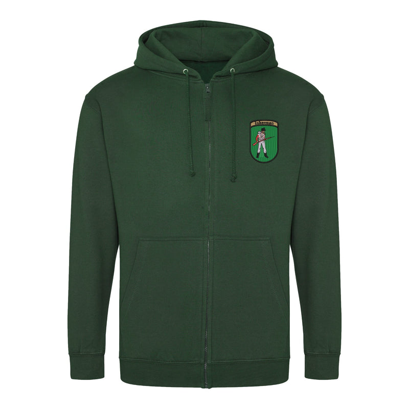 Inkerman Zipped Hoodie