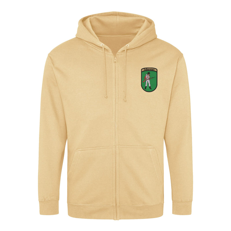 Inkerman Zipped Hoodie