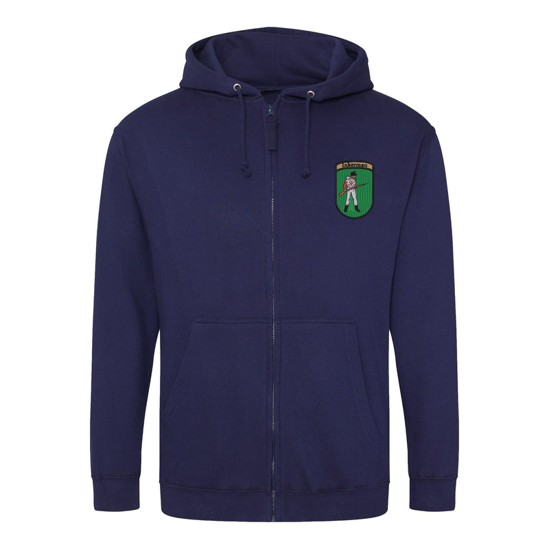 Inkerman Zipped Hoodie
