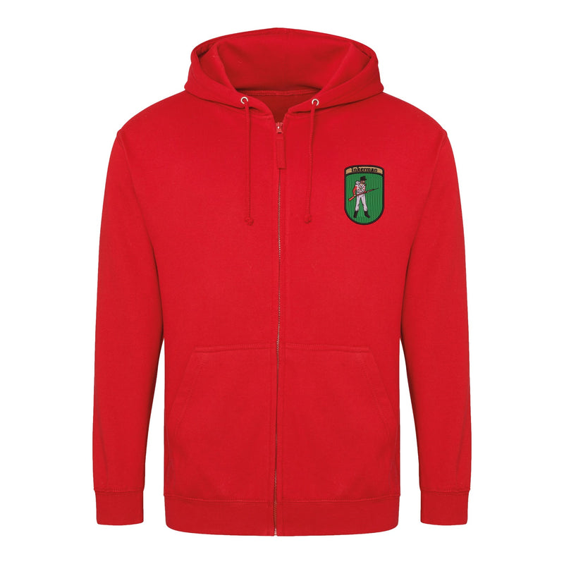 Inkerman Zipped Hoodie