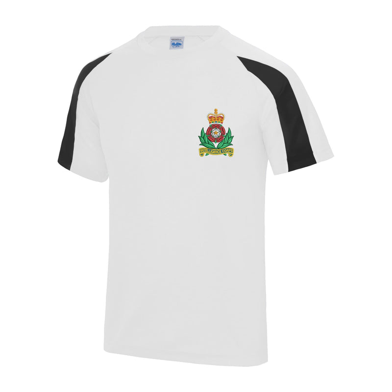 Intelligence Corps Contrast Polyester T-Shirt