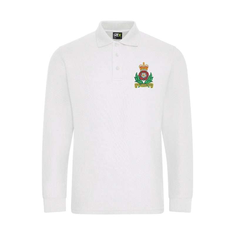Intelligence Corps Long Sleeve Polo Shirt