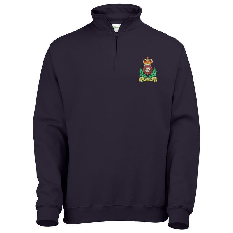 Intelligence Corps Quarter Zip Sweatshirt