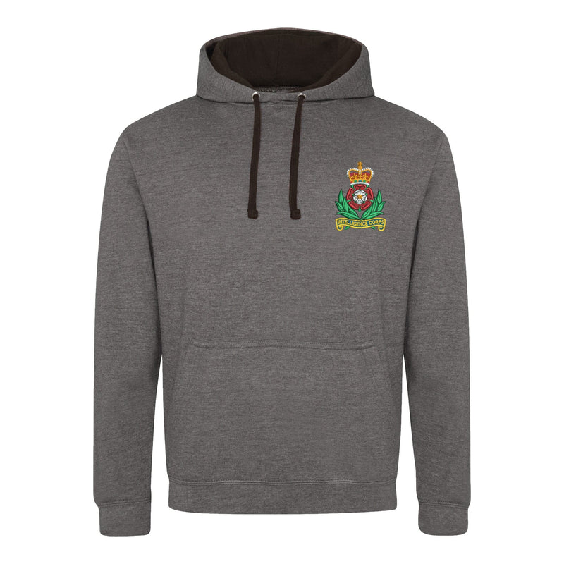 Intelligence Corps Varsity Contrast Hoodie