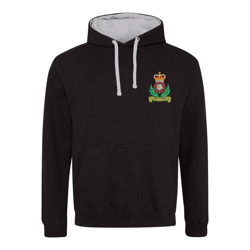 Intelligence Corps Varsity Contrast Hoodie