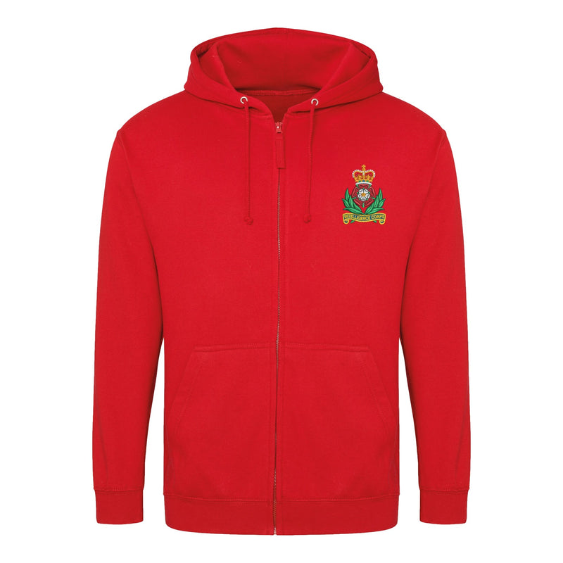 Intelligence Corps Zipped Hoodie