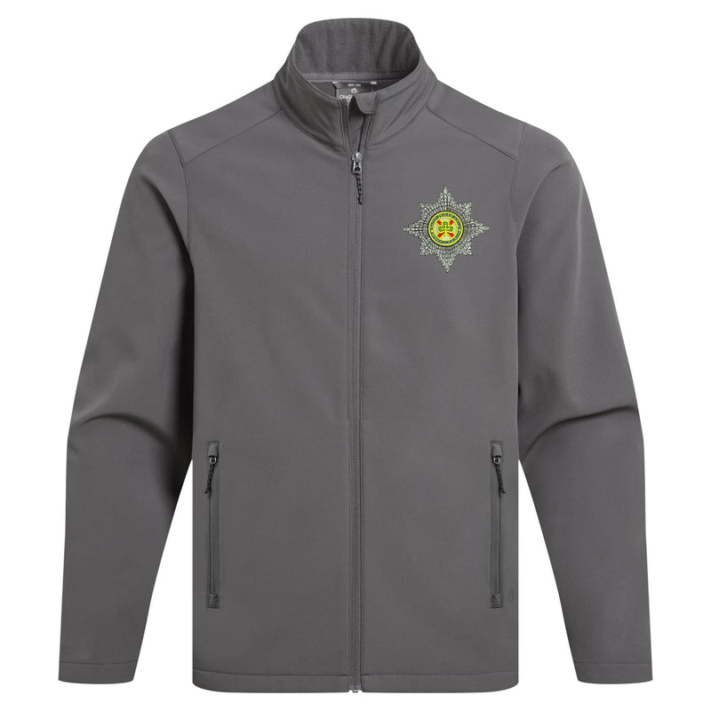 Irish Guards Craghoppers Basecamp Softshell