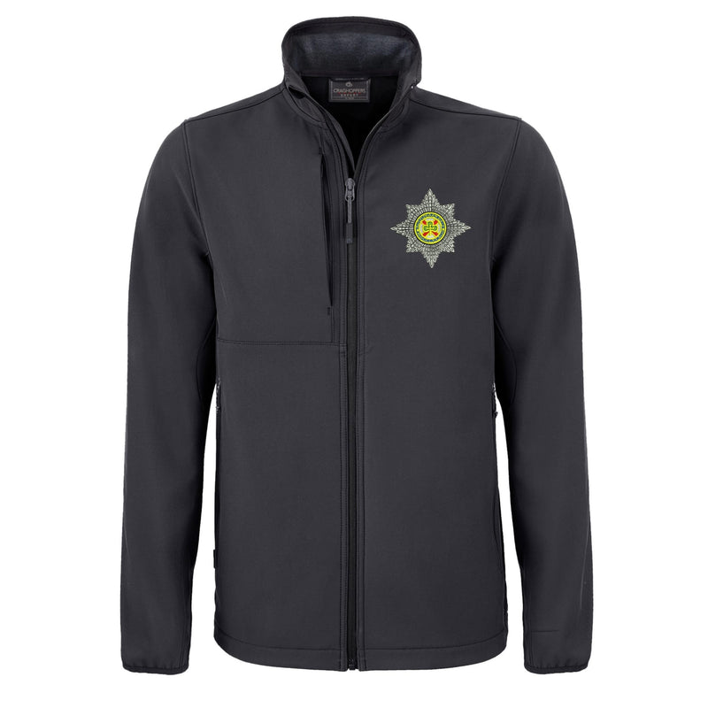 Irish Guards Craghoppers Basecamp Softshell
