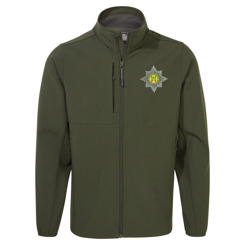 Irish Guards Craghoppers Basecamp Softshell