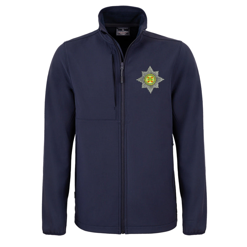 Irish Guards Craghoppers Basecamp Softshell
