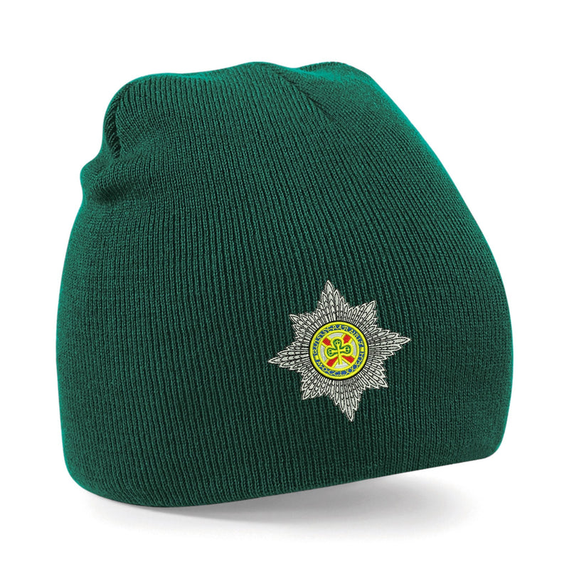 Irish Guards Beanie Hat