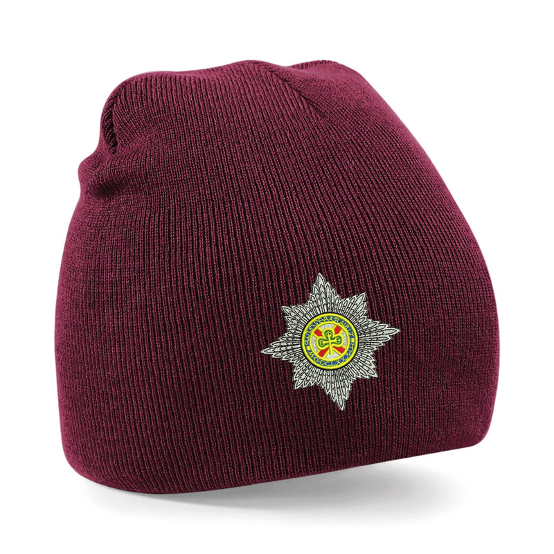 Irish Guards Beanie Hat