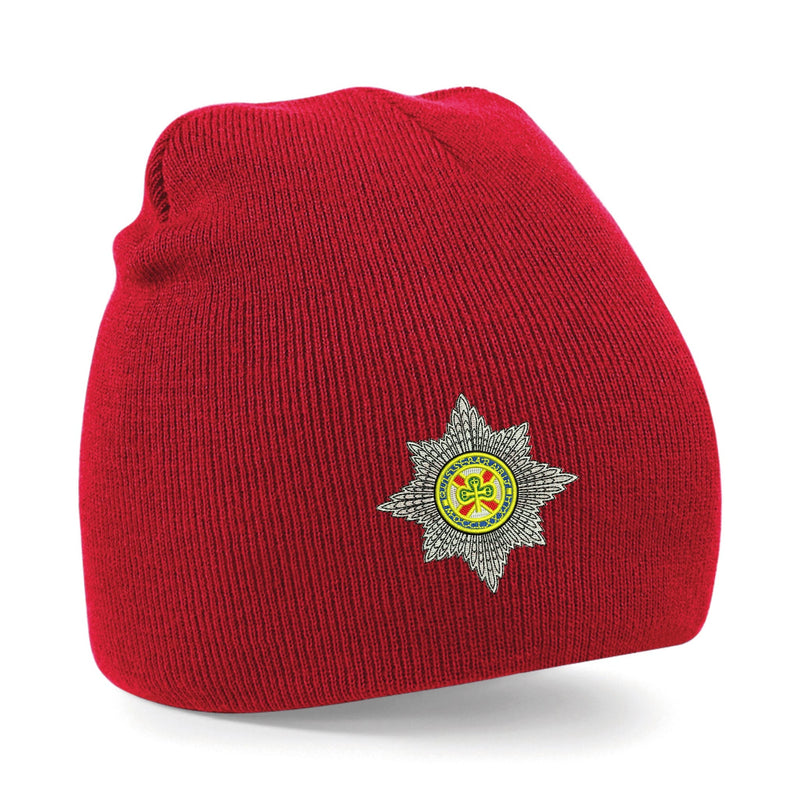 Irish Guards Beanie Hat