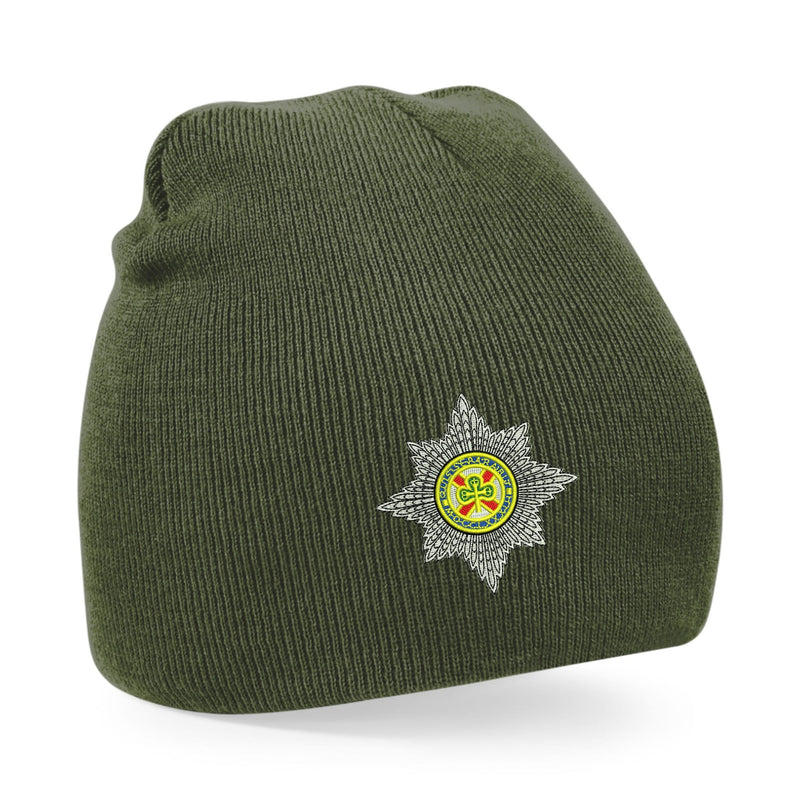 Irish Guards Beanie Hat