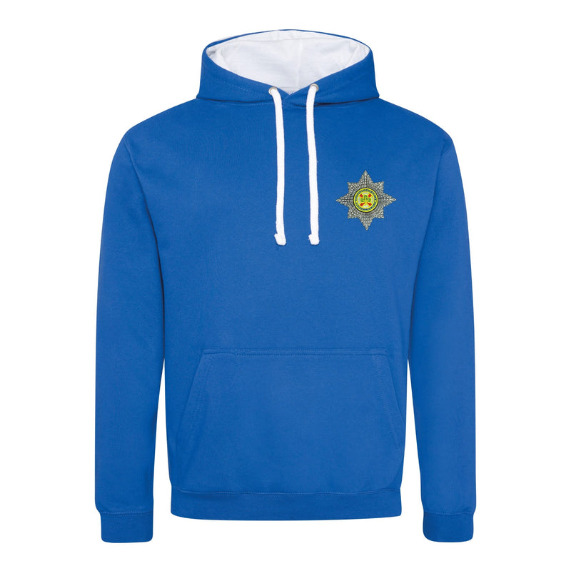 Irish Guards Varsity Contrast Hoodie