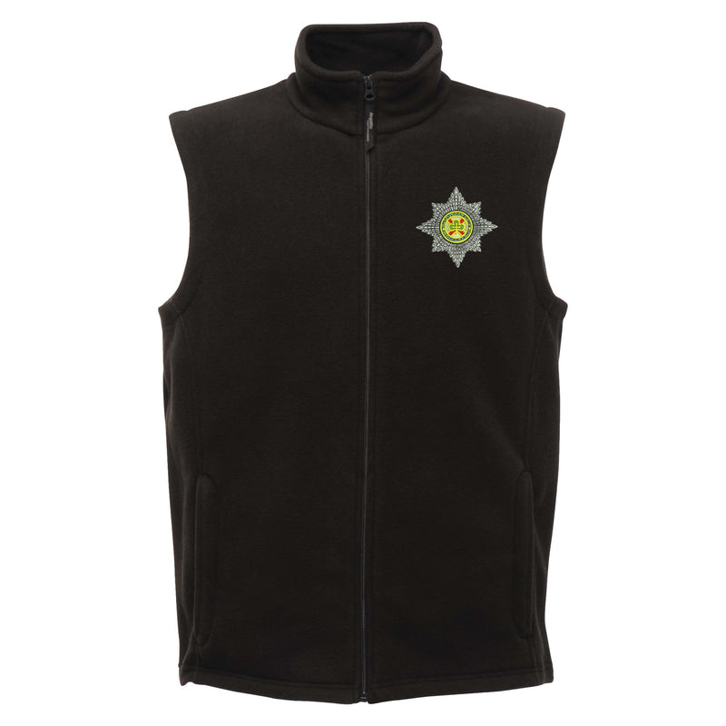 Irish Guards Regatta Fleece Bodywarmer
