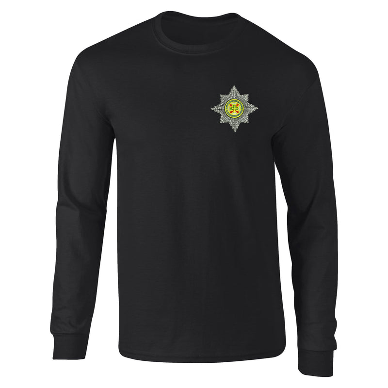 Irish Guards Long Sleeve T-Shirt