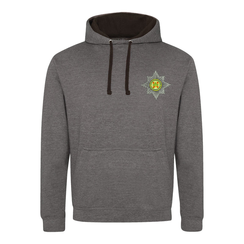 Irish Guards Varsity Contrast Hoodie
