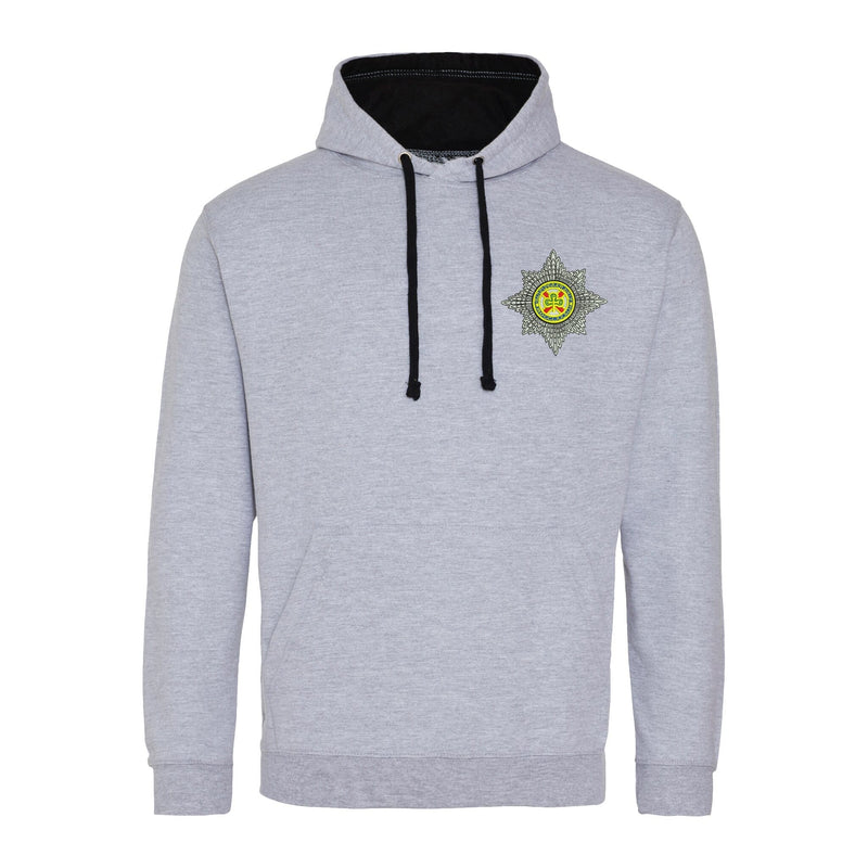Irish Guards Varsity Contrast Hoodie