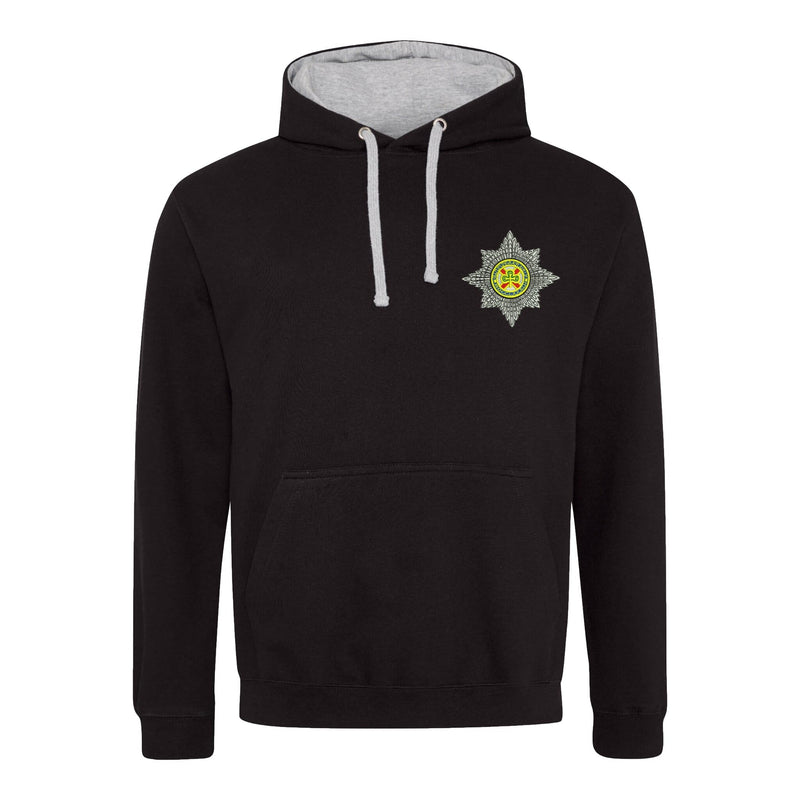Irish Guards Varsity Contrast Hoodie