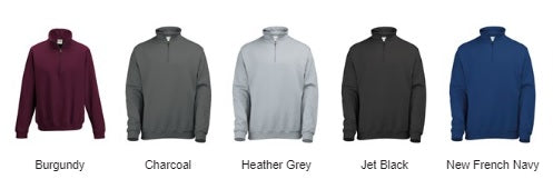 Norfolk & Suffolk Golf Mates Society 1/4 Zip Sweaters