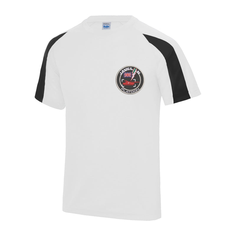 Javelin Platoon Contrast Polyester T-Shirt