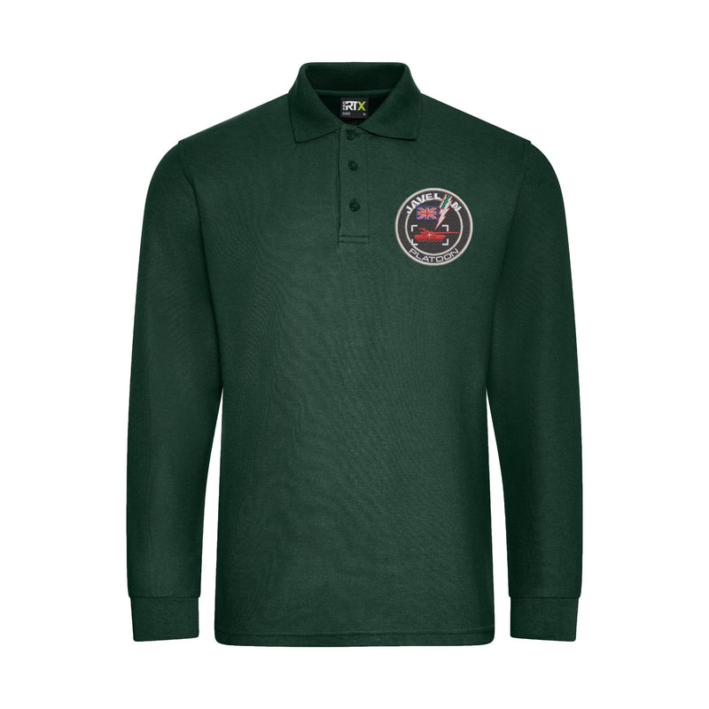 Javelin Platoon Long Sleeve Polo Shirt