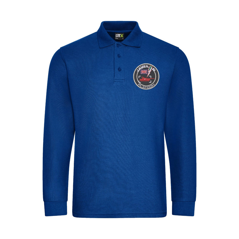 Javelin Platoon Long Sleeve Polo Shirt