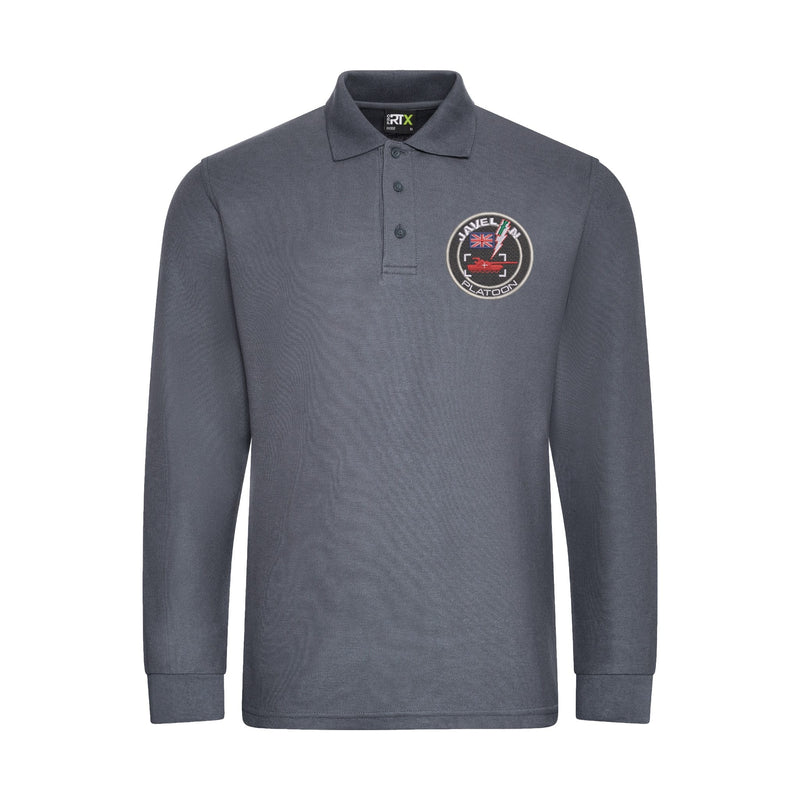 Javelin Platoon Long Sleeve Polo Shirt