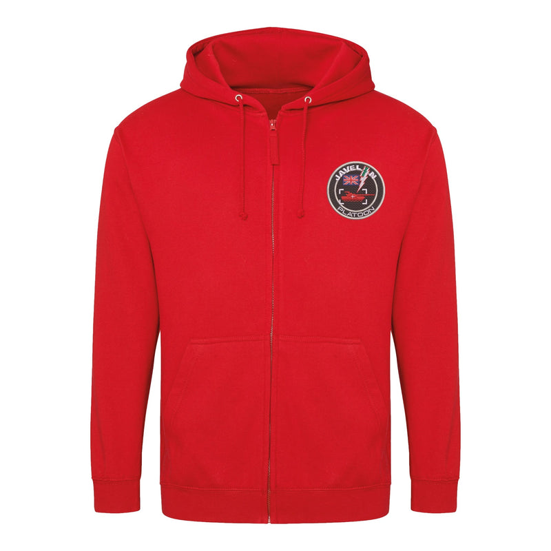 Javelin Platoon Zipped Hoodie