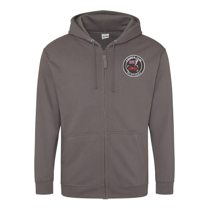 Javelin Platoon Zipped Hoodie