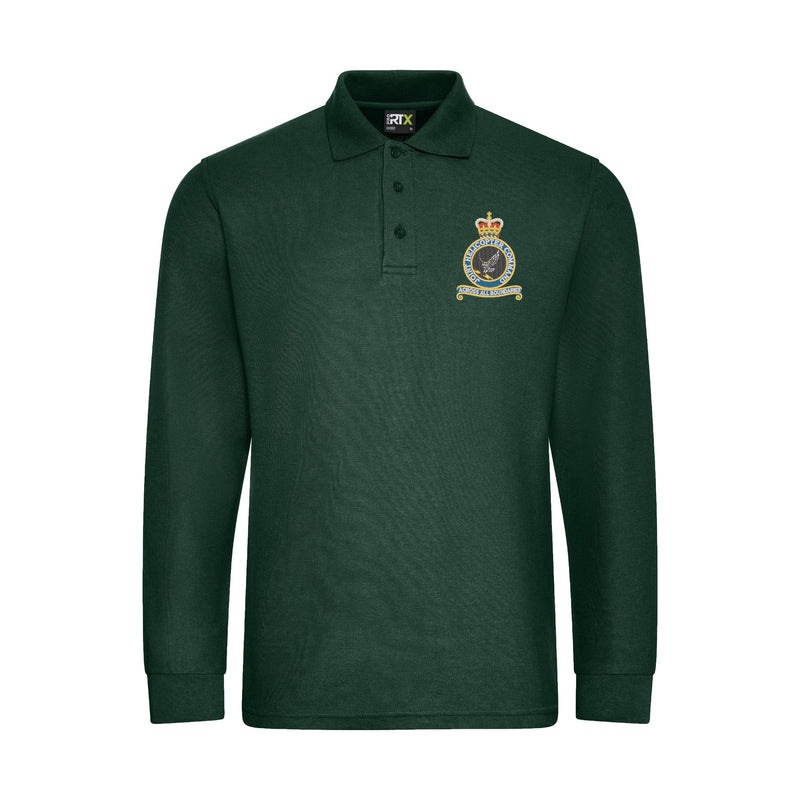 Joint Helicopter Command Long Sleeve Polo Shirt