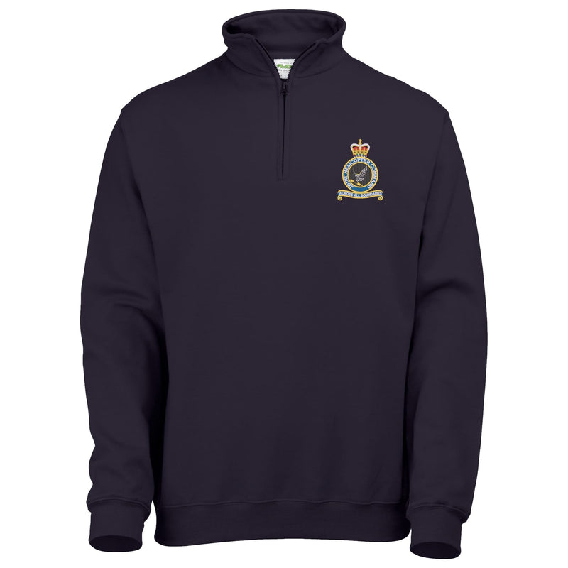 Joint Helicopter Command Quarter Zip Sweatshirt
