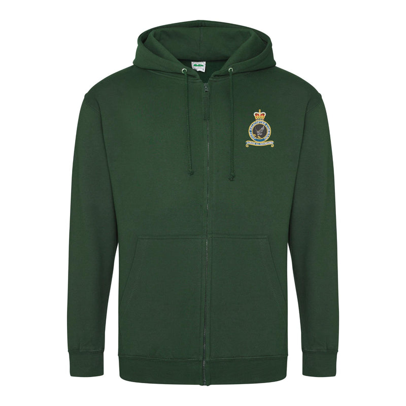 Joint Helicopter Command Zipped Hoodie